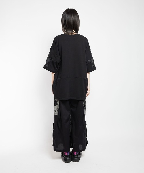 セール】60/-ファイン裏毛 スターシームT（Tシャツ/カットソー