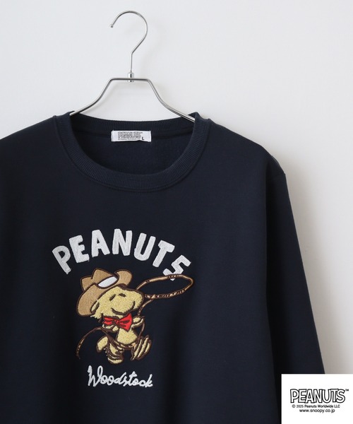 PEANUTS カウボーイトレーナー ウッドストック（スウェット）｜PEANUTS