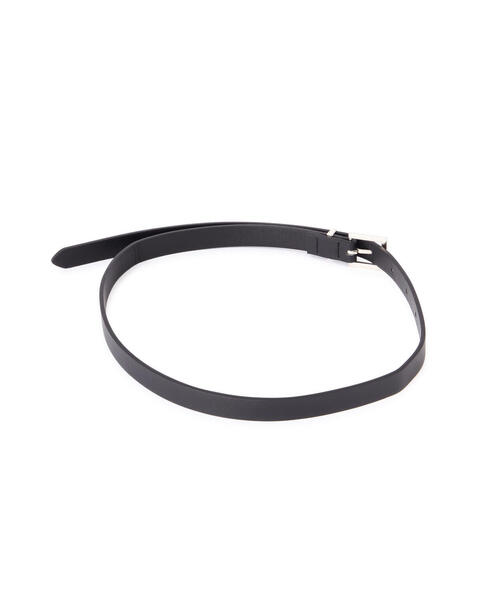 FREE'S MART（フリーズマート）の「◆スクエアバックルベルト（ベルト・レディース・ブラウン/ブラック・ﾌﾘ-）」の9枚目の写真