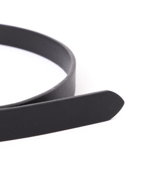 FREE'S MART（フリーズマート）の「◆スクエアバックルベルト（ベルト・レディース・ブラウン/ブラック・ﾌﾘ-）」の11枚目の写真