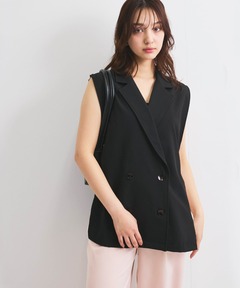 plage プラージュBOXY JACKET ベスト セール】BOXY JACKET ベスト（ベスト）｜Plage（プラージュ）の