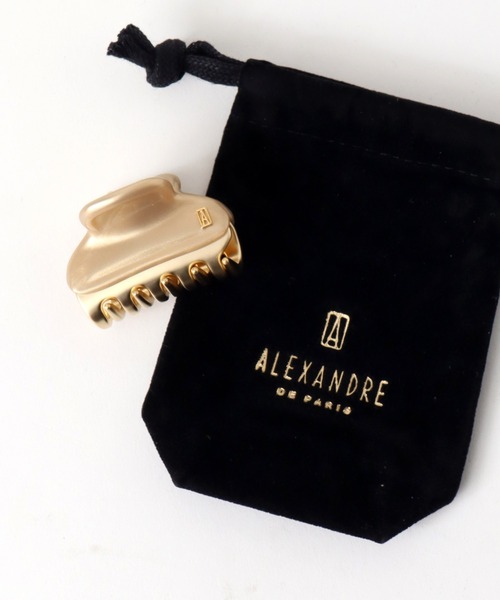 ALEXANDRE DE PARIS ヘアクリップ 「ALEXANDRE PARIS
