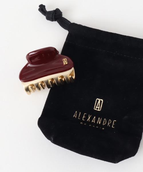 ALEXANDRE DE PARIS ヘアクリップ 「ALEXANDRE PARIS