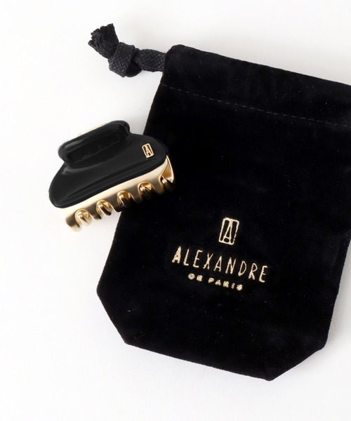 【ALEXANDRE DE PARIS】ヘアクリップ バレッタ バンスクリップ ALEXANDRE DE PARIS ヘアクリップ 「ALEXANDRE PARIS」ICCL