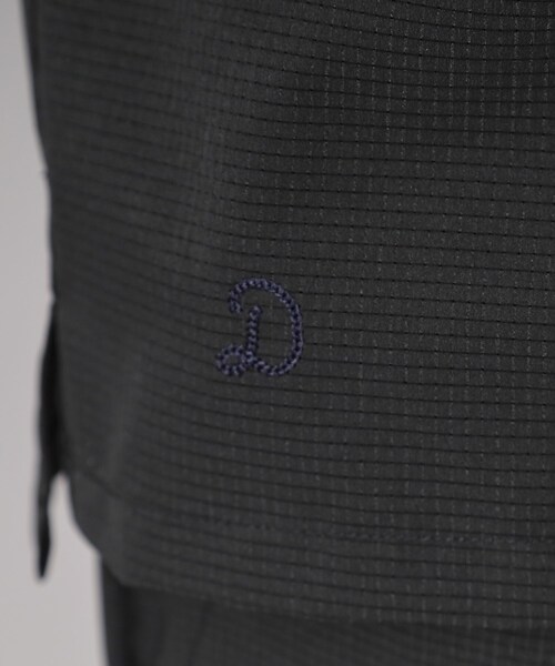 DRESSTERIOR（ドレステリア）の「【セットアップ可/撥水性/UVカット/Safari5月号掲載】COOL DOTS ショートスリーブシャツ（シャツ/ブラウス・メンズ・グレー/ブラック/ベージュ・90/91/92/94）」の22枚目の写真