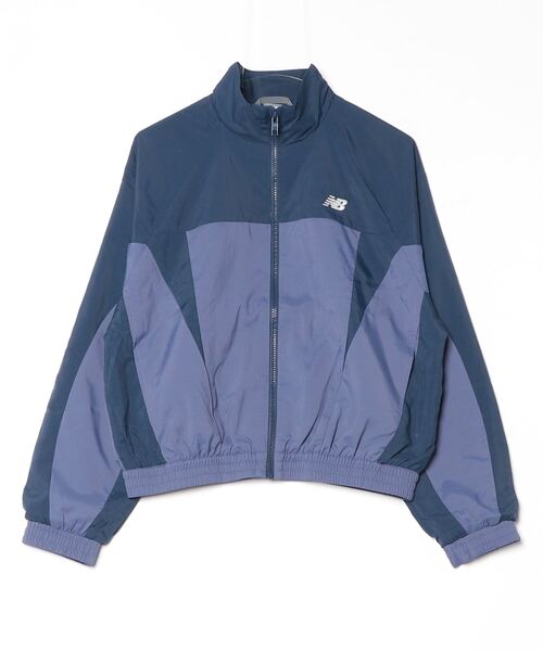 カラーブロック ナイロンジャケット セール】カラーブロックウーブンジャケット（ナイロンジャケット