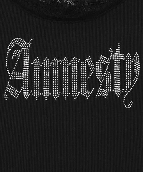 WEGO（ウィゴー）の「WEGO/ラインストーンレースキャミ（タンクトップ・レディース・ホワイト/ブラック/その他1・FREE）」の19枚目の写真