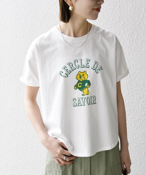 未使用品 yori チャンキーヘムラウンドTEE ミント グリーン クレヨンしんちゃん 正規品 ワイヤレスキーボード 韓国人気 (Crayon