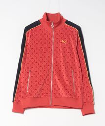 PUMA(v[})PUMA v[} M ROADTOUNITY AOP TRACK JACKET AE^[ 631884 15RED FIRE/AOP(̑AE^[)