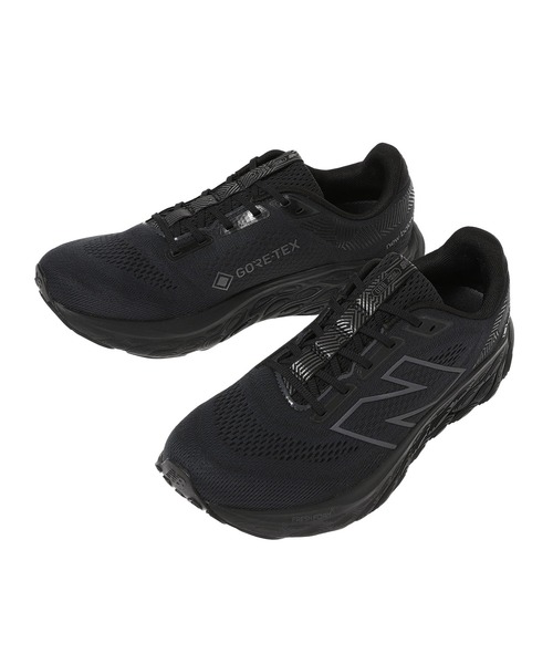 【関税&送料込】New Balance Sneakers Black 9060(26cm Black with Black Cement): new balance
