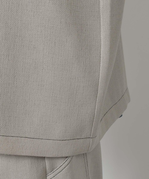 LAKOLE（ラコレ）の「ブッチャーワークシャツ / 321396（シャツ/ブラウス・メンズ・アイボリー/ブラック/カーキ・X-LARGE/MEDIUM/LARGE）」の13枚目の写真