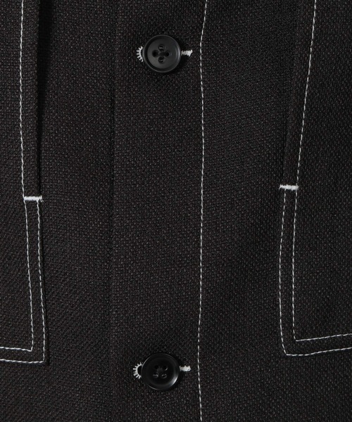 LAKOLE（ラコレ）の「ブッチャーワークシャツ / 321396（シャツ/ブラウス・メンズ・アイボリー/ブラック/カーキ・X-LARGE/MEDIUM/LARGE）」の16枚目の写真