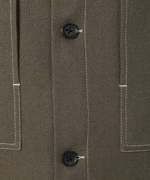 LAKOLE（ラコレ）の「ブッチャーワークシャツ / 321396（シャツ/ブラウス・メンズ・アイボリー/ブラック/カーキ・X-LARGE/MEDIUM/LARGE）」の17枚目の写真