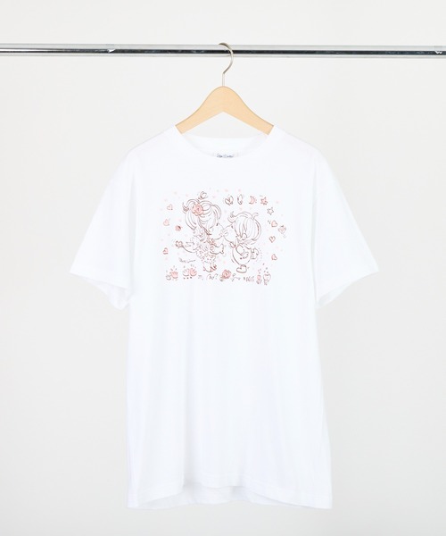 ADO MIZUMORI 水森亜土 Tシャツ WNI（Tシャツ/カットソー