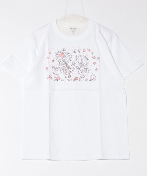 salle de bal(サルデバル)の「ADO MIZUMORI 水森亜土 Tシャツ WNI(Tシャツ/カットソー・レディース・その他1/その他4/その他3/その他2・FREE)」の11枚目の写真