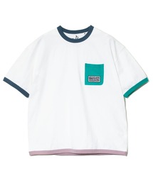 USA/C マルチトリム ゆったり TEE
