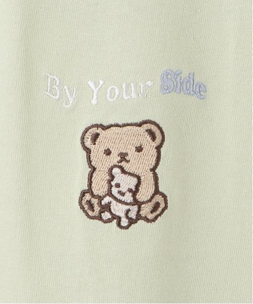 LOVETOXIC（ラブトキシック）の「【GOODPRICE】【綿100％】キャラワンポイント990半T（Tシャツ/カットソー・キッズ・サックスブルー/ライトグリーン/オフホワイト/ネイビー・L:160cm/M:150cm/S:140cm）」の11枚目の写真