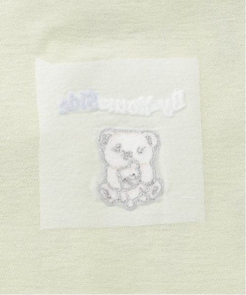 LOVETOXIC（ラブトキシック）の「【GOODPRICE】【綿100％】キャラワンポイント990半T（Tシャツ/カットソー・キッズ・サックスブルー/ライトグリーン/オフホワイト/ネイビー・L:160cm/M:150cm/S:140cm）」の10枚目の写真