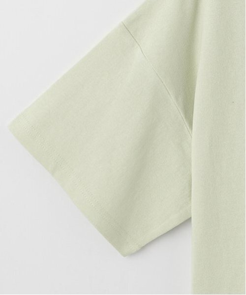 LOVETOXIC（ラブトキシック）の「【GOODPRICE】【綿100％】キャラワンポイント990半T（Tシャツ/カットソー・キッズ・サックスブルー/ライトグリーン/オフホワイト/ネイビー・L:160cm/M:150cm/S:140cm）」の9枚目の写真