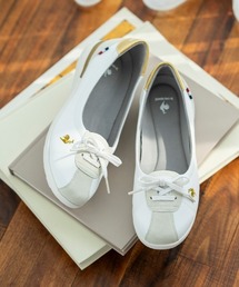 le coq sportif（ルコックスポルティフ）の「LCS モンペリエ パンプススタイル(軽量/消臭)（スニーカー）」