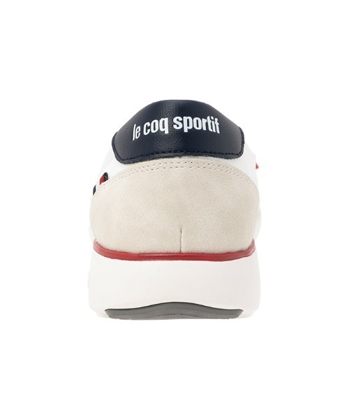 le coq sportif(ルコックスポルティフ)の「ルコックスポルティフ/LCS モンペリエ パンプススタイル 軽量/消臭 LU5SSN25LZ(スニーカー・レディース・ブラック系/ホワイト×ゴールド/ホワイト×ネイビー・22.5cm/23.5cm/24.5cm/23.0cm/24.0cm/25.0cm)」の22枚目の写真