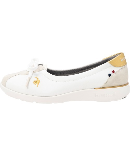 le coq sportif(ルコックスポルティフ)の「ルコックスポルティフ/LCS モンペリエ パンプススタイル 軽量/消臭 LU5SSN25LZ(スニーカー・レディース・ブラック系/ホワイト×ゴールド/ホワイト×ネイビー・22.5cm/23.5cm/24.5cm/23.0cm/24.0cm/25.0cm)」の19枚目の写真