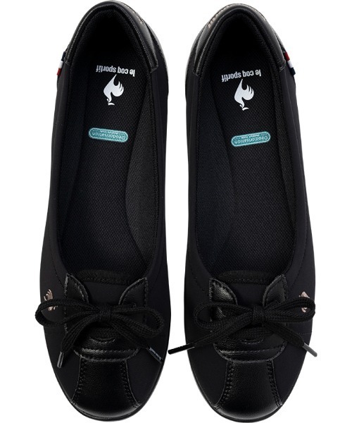 le coq sportif(ルコックスポルティフ)の「ルコックスポルティフ/LCS モンペリエ パンプススタイル 軽量/消臭 LU5SSN25LZ(スニーカー・レディース・ブラック系/ホワイト×ゴールド/ホワイト×ネイビー・22.5cm/23.5cm/24.5cm/23.0cm/24.0cm/25.0cm)」の12枚目の写真