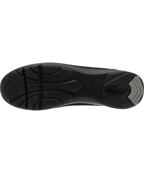 le coq sportif(ルコックスポルティフ)の「ルコックスポルティフ/LCS モンペリエ パンプススタイル 軽量/消臭 LU5SSN25LZ(スニーカー・レディース・ブラック系/ホワイト×ゴールド/ホワイト×ネイビー・22.5cm/23.5cm/24.5cm/23.0cm/24.0cm/25.0cm)」の9枚目の写真