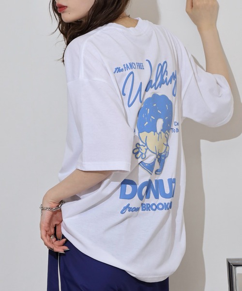 FUNALIVE(ファンアライブ)の「吸水速乾 UVカット ワイドシルエット TC天竺 キャラクター デコレート 半袖 TEE(Tシャツ/カットソー・メンズ・ブラック系/ダークブルー/ホワイト系その他/ブラウン/ブラック系1/ホワイト系その他3/ブラック系その他4/ホワイト系4/ホワイト系/ホワイト系1/ブラック系その他2/ホワイト系2/ブラウン系その他/ブラック系5/エメラルド/ブラック系その他/ダークグリーン/ホワイト系その他2/ブラック系その他3/ブラウン系その他2/ブラック系2/ブラウン系その他3/ホワイト系6/ダークグリーン系/ブラック系その他6/ホワイト系5/ホワイト系その他4/スミクロ/ホワイト系7/ブラック系その他7/ホワイト系8/グリーン系その他/ブラック系6/ホワイト系その他5/ブラウン系その他4/ホワイト系その他6/ブラウン系その他5/ブラック系4/ブラック系3/ブラック系その他5・M/L/LL)」の8枚目の写真