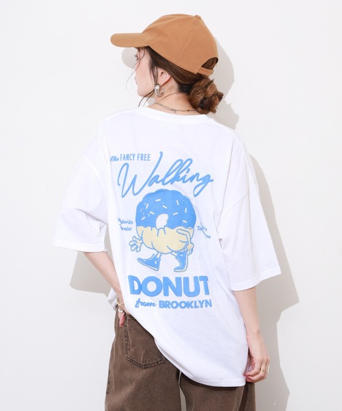 FUNALIVE(ファンアライブ)の「吸水速乾 UVカット ワイドシルエット TC天竺 キャラクター デコレート 半袖 TEE(Tシャツ/カットソー・メンズ・ブラック系/ダークブルー/ホワイト系その他/ブラウン/ブラック系1/ホワイト系その他3/ブラック系その他4/ホワイト系4/ホワイト系/ホワイト系1/ブラック系その他2/ホワイト系2/ブラウン系その他/ブラック系5/エメラルド/ブラック系その他/ダークグリーン/ホワイト系その他2/ブラック系その他3/ブラウン系その他2/ブラック系2/ブラウン系その他3/ホワイト系6/ダークグリーン系/ブラック系その他6/ホワイト系5/ホワイト系その他4/スミクロ/ホワイト系7/ブラック系その他7/ホワイト系8/グリーン系その他/ブラック系6/ホワイト系その他5/ブラウン系その他4/ホワイト系その他6/ブラウン系その他5/ブラック系4/ブラック系3/ブラック系その他5・M/L/LL)」の12枚目の写真