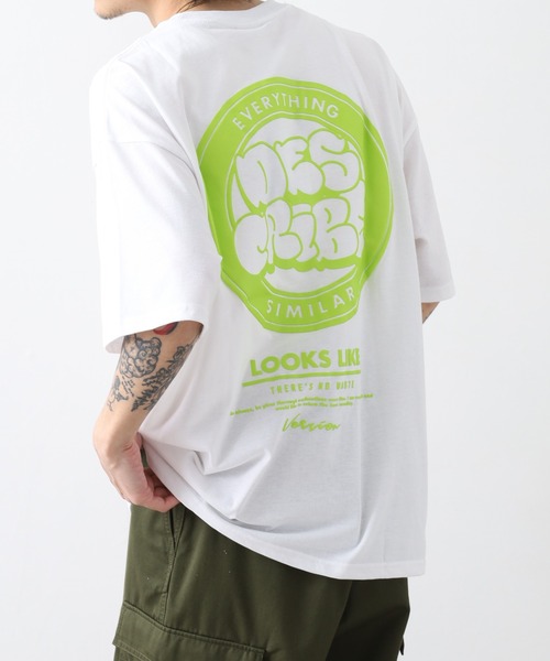 FUNALIVE(ファンアライブ)の「吸水速乾 UVカット ワイドシルエット TC天竺 キャラクター デコレート 半袖 TEE(Tシャツ/カットソー・メンズ・ブラック系/ダークブルー/ホワイト系その他/ブラウン/ブラック系1/ホワイト系その他3/ブラック系その他4/ホワイト系4/ホワイト系/ホワイト系1/ブラック系その他2/ホワイト系2/ブラウン系その他/ブラック系5/エメラルド/ブラック系その他/ダークグリーン/ホワイト系その他2/ブラック系その他3/ブラウン系その他2/ブラック系2/ブラウン系その他3/ホワイト系6/ダークグリーン系/ブラック系その他6/ホワイト系5/ホワイト系その他4/スミクロ/ホワイト系7/ブラック系その他7/ホワイト系8/グリーン系その他/ブラック系6/ホワイト系その他5/ブラウン系その他4/ホワイト系その他6/ブラウン系その他5/ブラック系4/ブラック系3/ブラック系その他5・M/L/LL)」の14枚目の写真