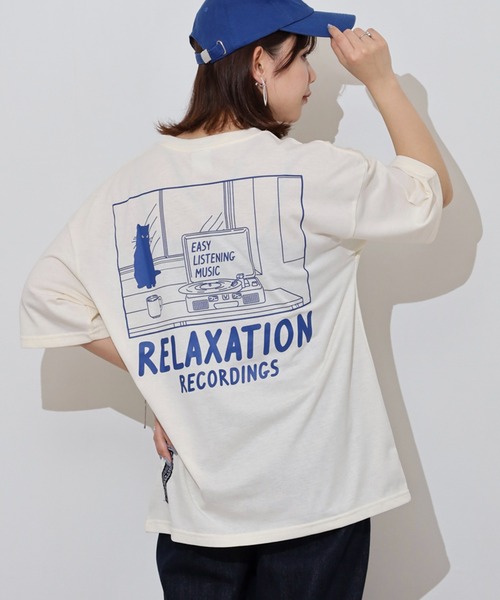 FUNALIVE(ファンアライブ)の「吸水速乾 UVカット ワイドシルエット TC天竺 キャラクター デコレート 半袖 TEE(Tシャツ/カットソー・メンズ・ブラック系/ダークブルー/ホワイト系その他/ブラウン/ブラック系1/ホワイト系その他3/ブラック系その他4/ホワイト系4/ホワイト系/ホワイト系1/ブラック系その他2/ホワイト系2/ブラウン系その他/ブラック系5/エメラルド/ブラック系その他/ダークグリーン/ホワイト系その他2/ブラック系その他3/ブラウン系その他2/ブラック系2/ブラウン系その他3/ホワイト系6/ダークグリーン系/ブラック系その他6/ホワイト系5/ホワイト系その他4/スミクロ/ホワイト系7/ブラック系その他7/ホワイト系8/グリーン系その他/ブラック系6/ホワイト系その他5/ブラウン系その他4/ホワイト系その他6/ブラウン系その他5/ブラック系4/ブラック系3/ブラック系その他5・M/L/LL)」の4枚目の写真