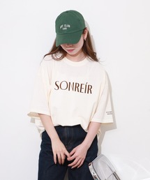FUNALIVE（ファンアライブ）の「吸水速乾　UVカット　ワイドシルエット　TC天竺　キャラクター　デコレート　半袖　TEE（Tシャツ/カットソー）」
