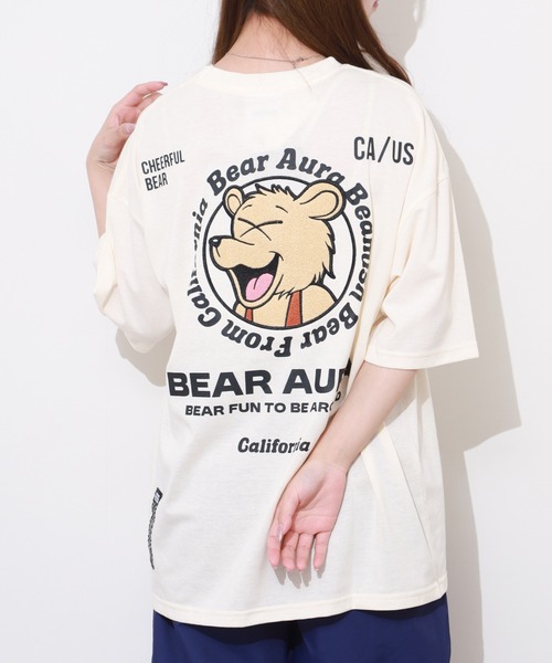 FUNALIVE(ファンアライブ)の「吸水速乾 UVカット ワイドシルエット TC天竺 キャラクター デコレート 半袖 TEE(Tシャツ/カットソー・メンズ・ブラック系/ダークブルー/ホワイト系その他/ブラウン/ブラック系1/ホワイト系その他3/ブラック系その他4/ホワイト系4/ホワイト系/ホワイト系1/ブラック系その他2/ホワイト系2/ブラウン系その他/ブラック系5/エメラルド/ブラック系その他/ダークグリーン/ホワイト系その他2/ブラック系その他3/ブラウン系その他2/ブラック系2/ブラウン系その他3/ホワイト系6/ダークグリーン系/ブラック系その他6/ホワイト系5/ホワイト系その他4/スミクロ/ホワイト系7/ブラック系その他7/ホワイト系8/グリーン系その他/ブラック系6/ホワイト系その他5/ブラウン系その他4/ホワイト系その他6/ブラウン系その他5/ブラック系4/ブラック系3/ブラック系その他5・M/L/LL)」の6枚目の写真