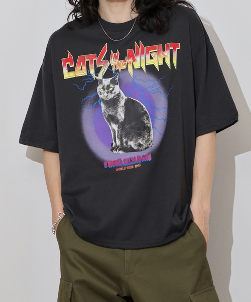 FUNALIVE(ファンアライブ)の「吸水速乾 UVカット ワイドシルエット TC天竺 キャラクター デコレート 半袖 TEE(Tシャツ/カットソー・メンズ・ブラック系/ダークブルー/ホワイト系その他/ブラウン/ブラック系1/ホワイト系その他3/ブラック系その他4/ホワイト系4/ホワイト系/ホワイト系1/ブラック系その他2/ホワイト系2/ブラウン系その他/ブラック系5/エメラルド/ブラック系その他/ダークグリーン/ホワイト系その他2/ブラック系その他3/ブラウン系その他2/ブラック系2/ブラウン系その他3/ホワイト系6/ダークグリーン系/ブラック系その他6/ホワイト系5/ホワイト系その他4/スミクロ/ホワイト系7/ブラック系その他7/ホワイト系8/グリーン系その他/ブラック系6/ホワイト系その他5/ブラウン系その他4/ホワイト系その他6/ブラウン系その他5/ブラック系4/ブラック系3/ブラック系その他5・M/L/LL)」の18枚目の写真