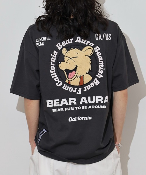 FUNALIVE(ファンアライブ)の「吸水速乾 UVカット ワイドシルエット TC天竺 キャラクター デコレート 半袖 TEE(Tシャツ/カットソー・メンズ・ブラック系/ダークブルー/ホワイト系その他/ブラウン/ブラック系1/ホワイト系その他3/ブラック系その他4/ホワイト系4/ホワイト系/ホワイト系1/ブラック系その他2/ホワイト系2/ブラウン系その他/ブラック系5/エメラルド/ブラック系その他/ダークグリーン/ホワイト系その他2/ブラック系その他3/ブラウン系その他2/ブラック系2/ブラウン系その他3/ホワイト系6/ダークグリーン系/ブラック系その他6/ホワイト系5/ホワイト系その他4/スミクロ/ホワイト系7/ブラック系その他7/ホワイト系8/グリーン系その他/ブラック系6/ホワイト系その他5/ブラウン系その他4/ホワイト系その他6/ブラウン系その他5/ブラック系4/ブラック系3/ブラック系その他5・M/L/LL)」の19枚目の写真