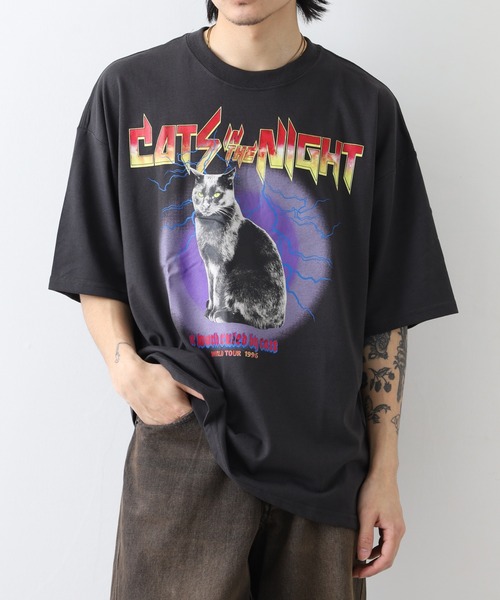 FUNALIVE(ファンアライブ)の「吸水速乾 UVカット ワイドシルエット TC天竺 キャラクター デコレート 半袖 TEE(Tシャツ/カットソー・メンズ・ブラック系/ダークブルー/ホワイト系その他/ブラウン/ブラック系1/ホワイト系その他3/ブラック系その他4/ホワイト系4/ホワイト系/ホワイト系1/ブラック系その他2/ホワイト系2/ブラウン系その他/ブラック系5/エメラルド/ブラック系その他/ダークグリーン/ホワイト系その他2/ブラック系その他3/ブラウン系その他2/ブラック系2/ブラウン系その他3/ホワイト系6/ダークグリーン系/ブラック系その他6/ホワイト系5/ホワイト系その他4/スミクロ/ホワイト系7/ブラック系その他7/ホワイト系8/グリーン系その他/ブラック系6/ホワイト系その他5/ブラウン系その他4/ホワイト系その他6/ブラウン系その他5/ブラック系4/ブラック系3/ブラック系その他5・M/L/LL)」の21枚目の写真
