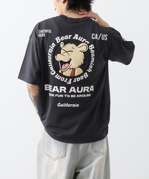 吸水速乾　UVカット　ワイドシルエット　TC天竺　キャラクター　デコレート　半袖　TEE