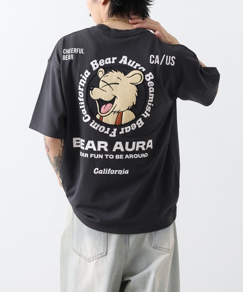 FUNALIVE(ファンアライブ)の「吸水速乾 UVカット ワイドシルエット TC天竺 キャラクター デコレート 半袖 TEE(Tシャツ/カットソー・メンズ・ブラック系/ダークブルー/ホワイト系その他/ブラウン/ブラック系1/ホワイト系その他3/ブラック系その他4/ホワイト系4/ホワイト系/ホワイト系1/ブラック系その他2/ホワイト系2/ブラウン系その他/ブラック系5/エメラルド/ブラック系その他/ダークグリーン/ホワイト系その他2/ブラック系その他3/ブラウン系その他2/ブラック系2/ブラウン系その他3/ホワイト系6/ダークグリーン系/ブラック系その他6/ホワイト系5/ホワイト系その他4/スミクロ/ホワイト系7/ブラック系その他7/ホワイト系8/グリーン系その他/ブラック系6/ホワイト系その他5/ブラウン系その他4/ホワイト系その他6/ブラウン系その他5/ブラック系4/ブラック系3/ブラック系その他5・M/L/LL)」の22枚目の写真