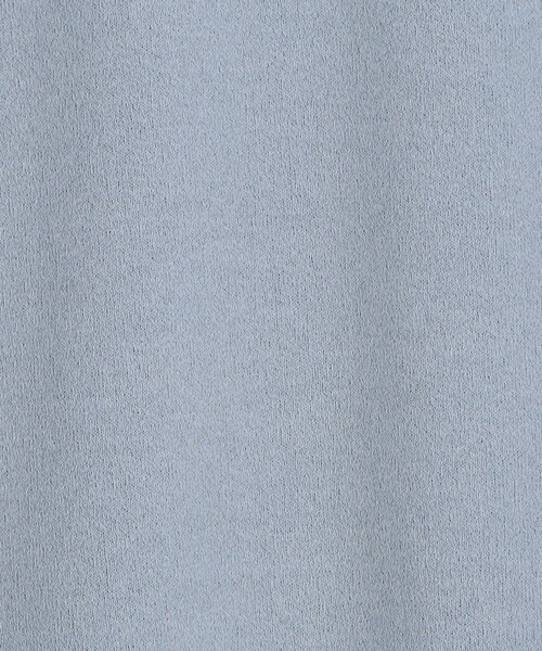 RONEL（ロネル）の「【防しわ/マシンウォッシュ】ネップジョーゼットノースリーブプルオーバー（Tシャツ/カットソー・レディース・ブラック/ライトブルー/ホワイト・S/M/L）」の13枚目の写真
