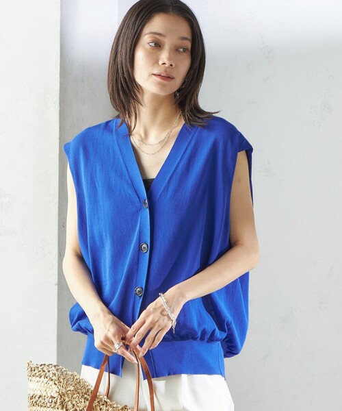 試着のみ ルイヴィトン 24AW スリーブレス ニット カーディガン ベスト 試着のみ ルイヴィトン 24AW スリーブレス ニット カーディガン ベスト