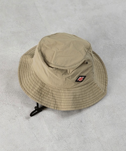 MARKEY'S(マーキーズ)の「【UVカット/水陸両用】無地サファリハット(ハット・キッズ・ラベンダー/ブラック/ベージュ/グリーン/オレンジ・M/L/S)」の1枚目の写真