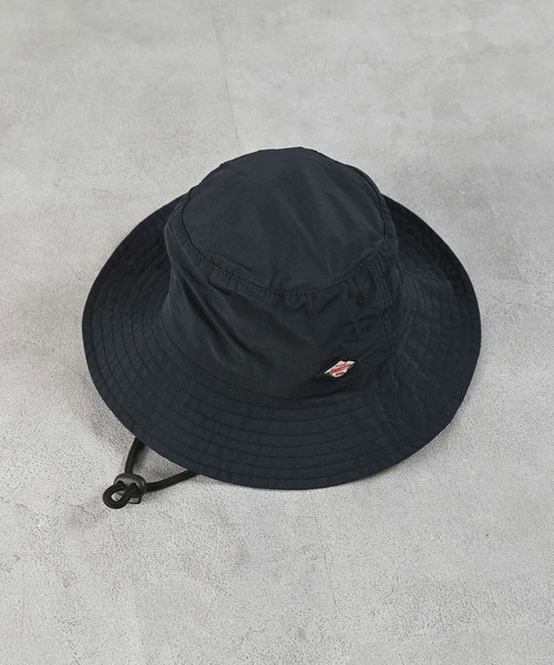 MARKEY'S(マーキーズ)の「【UVカット/水陸両用】無地サファリハット(ハット・キッズ・ラベンダー/ブラック/ベージュ/グリーン/オレンジ・M/L/S)」の2枚目の写真