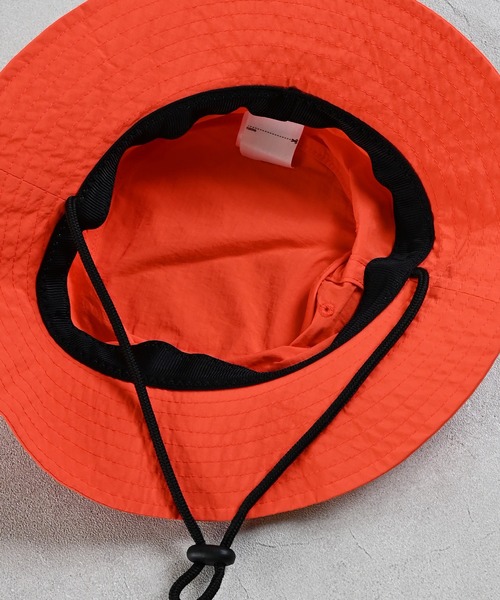 MARKEY'S(マーキーズ)の「【UVカット/水陸両用】無地サファリハット(ハット・キッズ・ラベンダー/ブラック/ベージュ/グリーン/オレンジ・M/L/S)」の12枚目の写真
