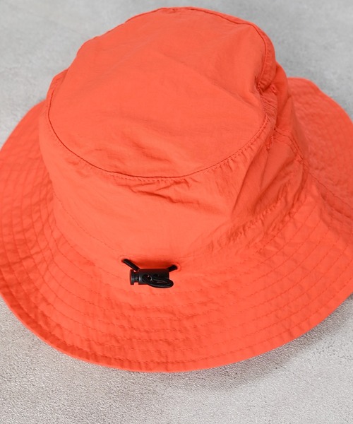 MARKEY'S(マーキーズ)の「【UVカット/水陸両用】無地サファリハット(ハット・キッズ・ラベンダー/ブラック/ベージュ/グリーン/オレンジ・M/L/S)」の9枚目の写真