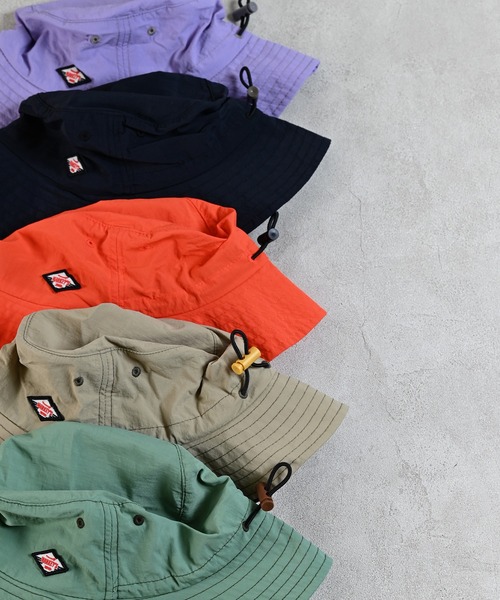 MARKEY'S(マーキーズ)の「【UVカット/水陸両用】無地サファリハット(ハット・キッズ・ラベンダー/ブラック/ベージュ/グリーン/オレンジ・M/L/S)」の7枚目の写真