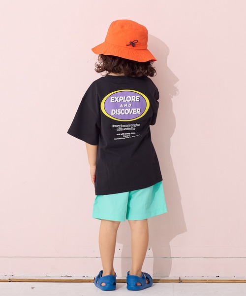 MARKEY'S(マーキーズ)の「【UVカット/水陸両用】無地サファリハット(ハット・キッズ・ラベンダー/ブラック/ベージュ/グリーン/オレンジ・M/L/S)」の16枚目の写真