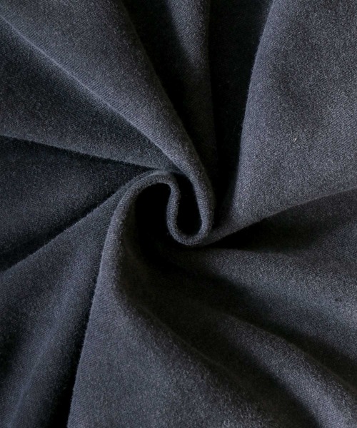 SITRY(シトリー)の「Grunge Style Sweat Half Zip Hoodie/グランジ ヴィンテージライク オーバーサイズ 裏毛 ハーフジップ フーディー パーカー スウェット レディース メンズ(パーカー・メンズ・ブラック/ベージュ/パープル・M/L)」の11枚目の写真