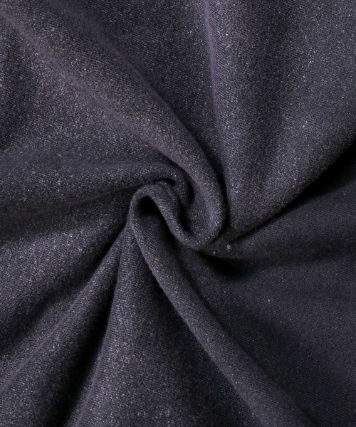 SITRY(シトリー)の「Grunge Style Sweat Half Zip Hoodie/グランジ ヴィンテージライク オーバーサイズ 裏毛 ハーフジップ フーディー パーカー スウェット レディース メンズ(パーカー・メンズ・ブラック/ベージュ/パープル・M/L)」の9枚目の写真