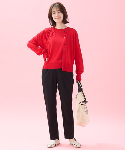 セール】【2SET】ニットツインセット（ノースリーブニット＋